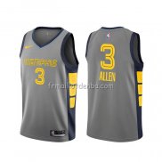 Maillot Memphis Grizzlies Grayson Allen Ville Gris