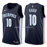 Maillot Memphis Grizzlies Ivan Rabb Icon 2017-18 10 Azul