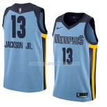 Maillot Memphis Grizzlies Jaren Jackson Jr. Statement 2018 Bleu