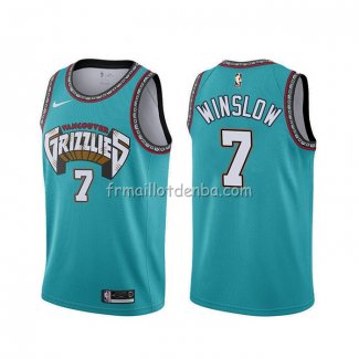 Maillot Memphis Grizzlies Justise Winslow Classic Vert