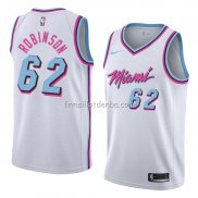 Maillot Miami Heat Duncan Robinson Ville 2018 Blanc