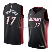 Maillot Miami Heat Rodney Mcgruder Icon 2018 Noir