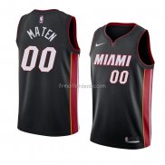 Maillot Miami Heat Yante Maten Icon 2018 Noir