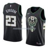 Maillot Milwaukee Bucks Ersan Ilyasova Statement 2018 Noir