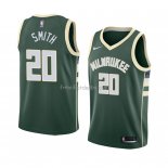 Maillot Milwaukee Bucks Jason Smith Icon 2018 Vert