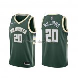 Maillot Milwaukee Bucks Marvin Williams Icon Vert