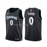 Maillot Minnesota Timberwolves Jeff Teague Classic Noir