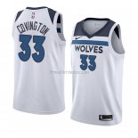 Maillot Minnesota Timberwolves Robert Covington Association 2018 Blanc