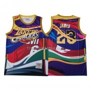 Maillot Mitchell & Ness Big Face Lebron James