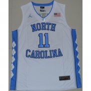 Maillot Basket NCAA Brice Johnson 11 Blanc