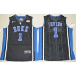 Maillot Basket NCAA Kyrie Irving Cuello Elite 1 Noir