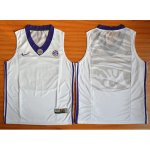 Maillot Basket NCAA LUS Blanc Edition Blanc
