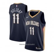 Maillot New Orleans Pelicans Jrue Holiday Icon 2020-21 Bleu