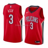 Maillot New Orleans Pelicans Omer Asik Statement 2018 Rouge