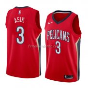 Maillot New Orleans Pelicans Omer Asik Statement 2018 Rouge