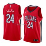 Maillot New Orleans Pelicans Tony Allen Statement 2018 Rouge