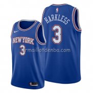Maillot New York Knicks Maurice Harkless Statement 2019-20 Bleu