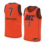 Maillot Oklahoma City Thunder Timothe Luwawu-cabarrot Earned 2018-19 Orange