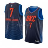 Maillot Oklahoma City Thunder Timothe Luwawu-cabarrot Statement 2018 Bleu