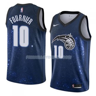 Maillot Orlando Magic Evan Fournier Ciudad 2018 Bleu