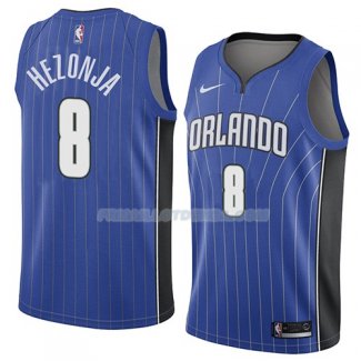 Maillot Orlando Magic Mario Hezonja Icon 2018 Bleu