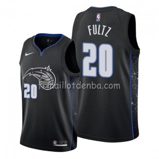 Maillot Orlando Magic Markelle Fultz Ville Noir