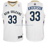 Maillot Basket New Orleans Pelicans Anderson 33 Blanco