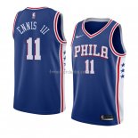 Maillot Philadelphia 76ers James Ennis Iii Icon 2018 Bleu