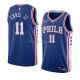 Maillot Philadelphia 76ers James Ennis Iii Icon 2018 Bleu