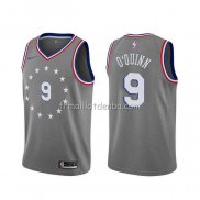 Maillot Philadelphia 76ers Kyle O'quinn Ville Gris