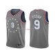 Maillot Philadelphia 76ers Kyle O'quinn Ville Gris