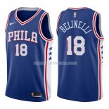 Maillot Philadelphia 76ers Marco Belinelli Icon 76er 2017-18 18 Azul