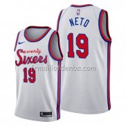 Maillot Philadelphia 76ers Raul Neto Classic 2019-20 Blanc