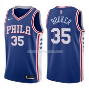 Maillot Philadelphia 76ers Trevor Booker Icon 2017-18 35 Azul