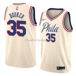 Maillot Philadelphia 76ers Trevor Booker Ville 2018 Crema