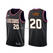 Maillot Phoenix Suns Dario Saric Ville 2019-20 Noir