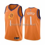 Maillot Phoenix Suns Devin Booker Statement 2019-20 Orange