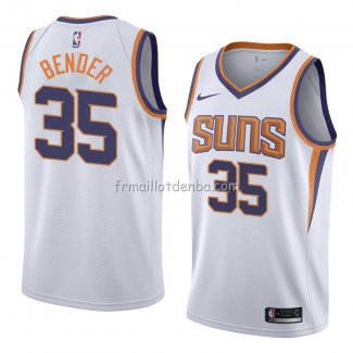 Maillot Phoenix Suns Dragan Bender Association 2018 Blanc