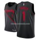 Maillot Portland Trail Blazers Evan Turner Ciudad 2018-19 Noir