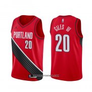 Maillot Portland Trail Blazers Harry Giles III Statement Rouge