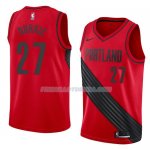 Maillot Portland Trail Blazers Jusuf Nurkic Statement 2018 Rouge