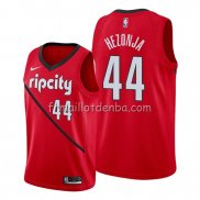 Maillot Portland Trail Blazers Mario Hezonja Earned Rouge