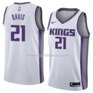 Maillot Sacramento Kings Deyonta Davis Association 2018 Blanc