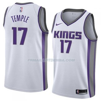 Maillot Sacramento Kings Garrett Temple Association 2018 Blanc