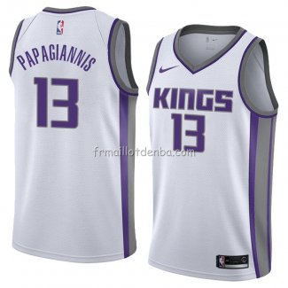 Maillot Sacramento Kings Georgios Papagiannis Association 2018 Blanc