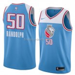 Maillot Sacramento Kings Zach Randolph Ville 2018 Bleu