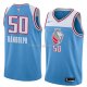 Maillot Sacramento Kings Zach Randolph Ville 2018 Bleu