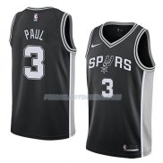 Maillot San Antonio Spurs Brandon Paul Icon 2018 Noir