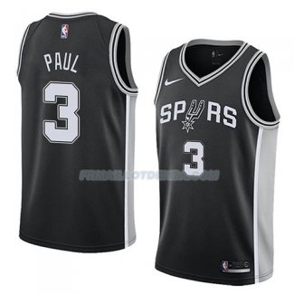 Maillot San Antonio Spurs Brandon Paul Icon 2018 Noir