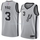 Maillot San Antonio Spurs Brandon Paul Statement 2018 Gris